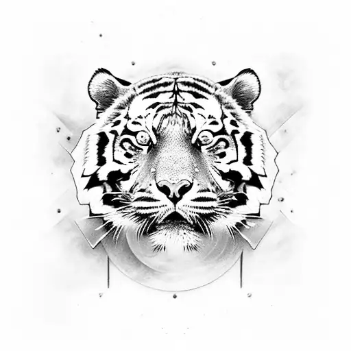 Tiger Inside A Star