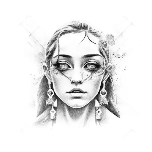 A Black And Grey Portrait Of The Client's Favorite Porsche 911 Model