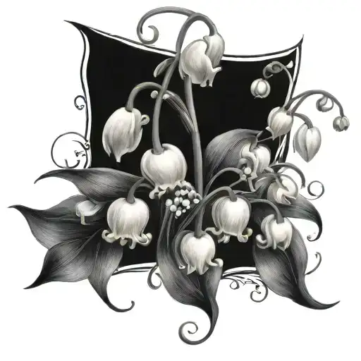 Lily Of Valley Wrapped