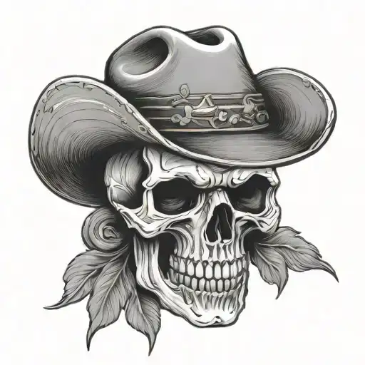 Western Skull
