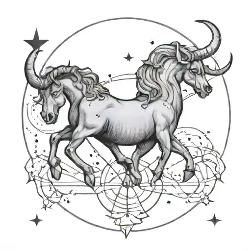 Aries And Libra Constellations