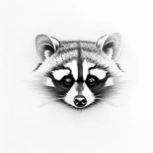 Orchid Raccoon Ukulele