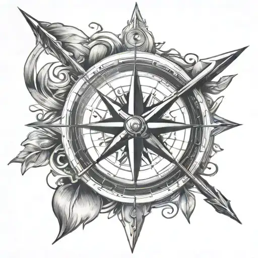 Compass Arrow