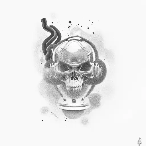 Play Pause With Speaker And Techno Music