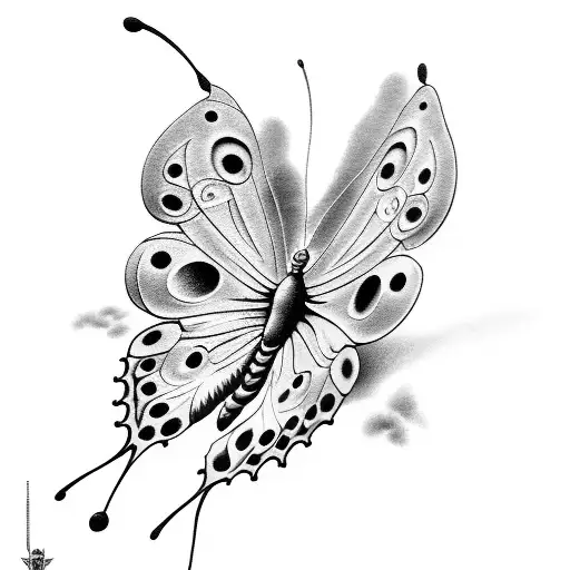 My Children Years 2015 2018 Butterfly