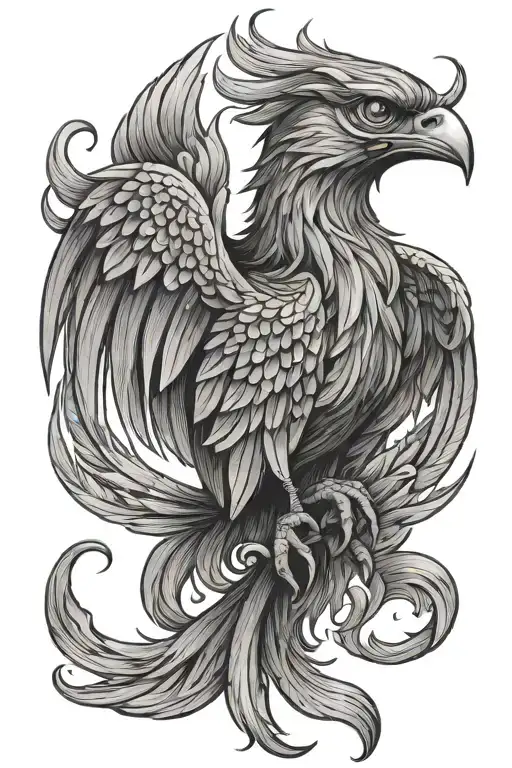 Phoenix Bird