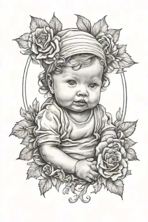 Picture Of Daughter As Baby In Connection With Picture As Child