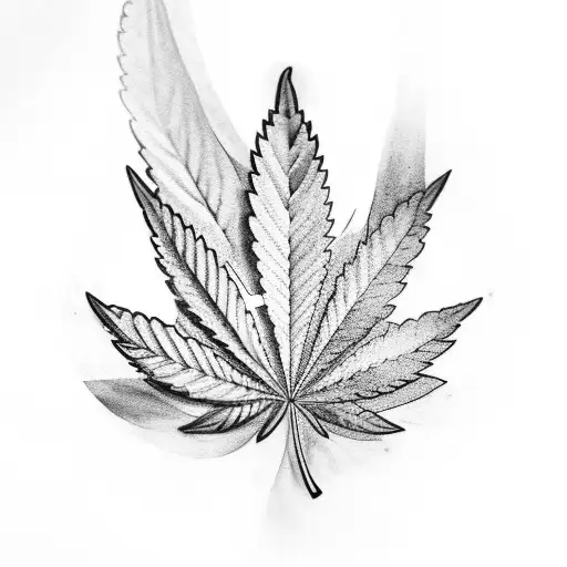Marijuana Leaf