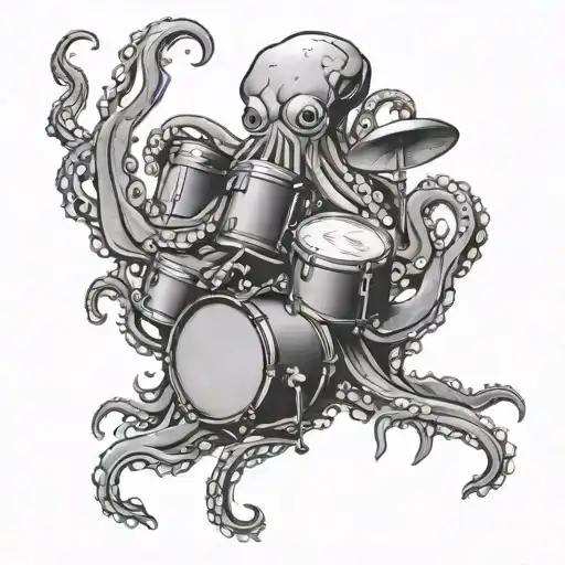 Drums And Octopus