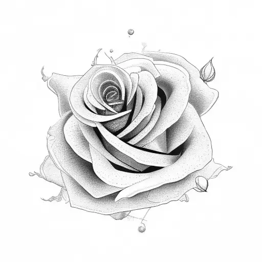 Yorkshire Rose Mandala