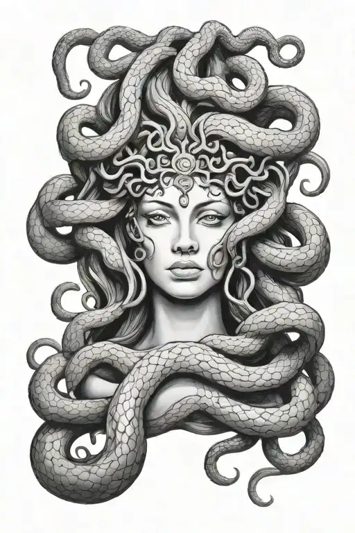 Medusa Head