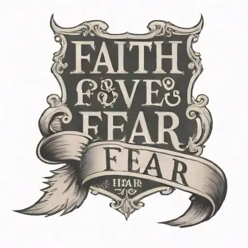 Faith Over Fear
