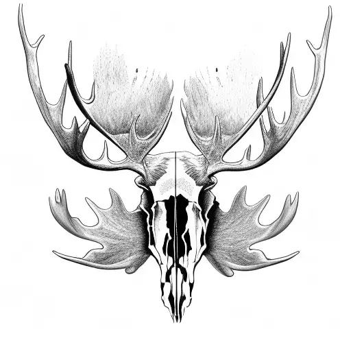 Moose Skull