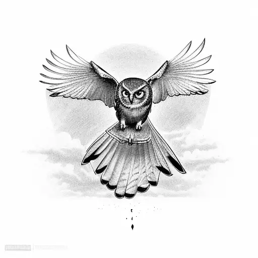 Flying Owl