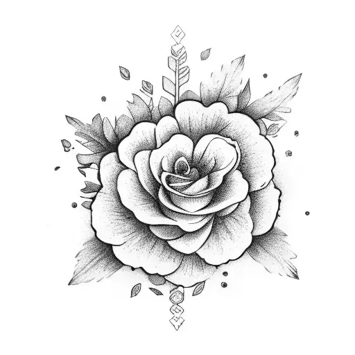 Mother Nature Wearing A Flower Crown