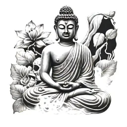 Buddha Meditating