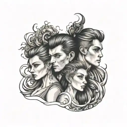 2 Brothers And A Sister