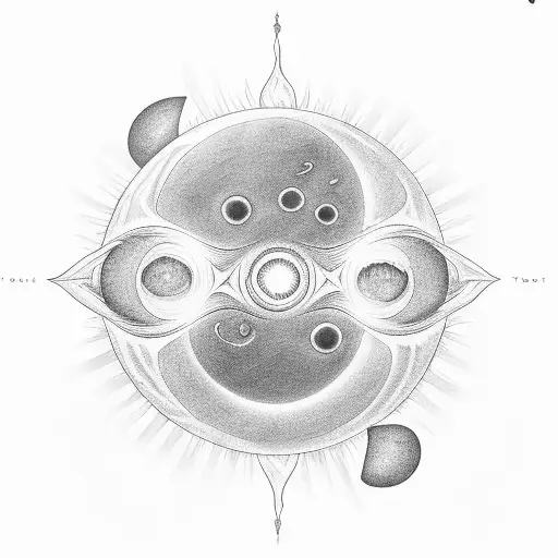 Trouvelot Total Eclipse Of The Sun