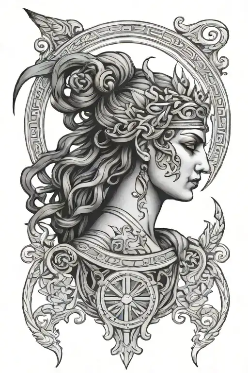 Greek Protection Hekate
