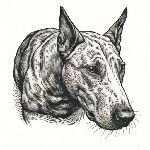Bull Terrier Dog