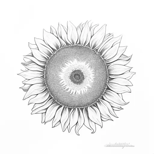 Sunflower Love Of My Heart