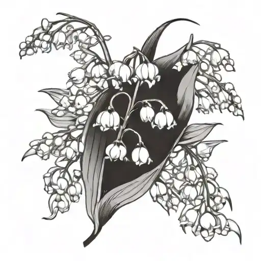 Lily Of The Valley Flower