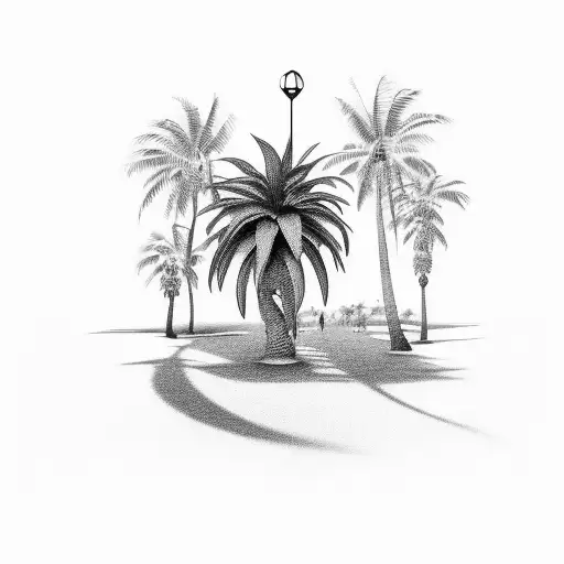 Palm Trees And The Word Family