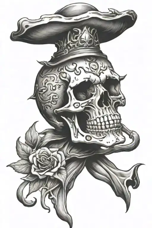 Skull Horror