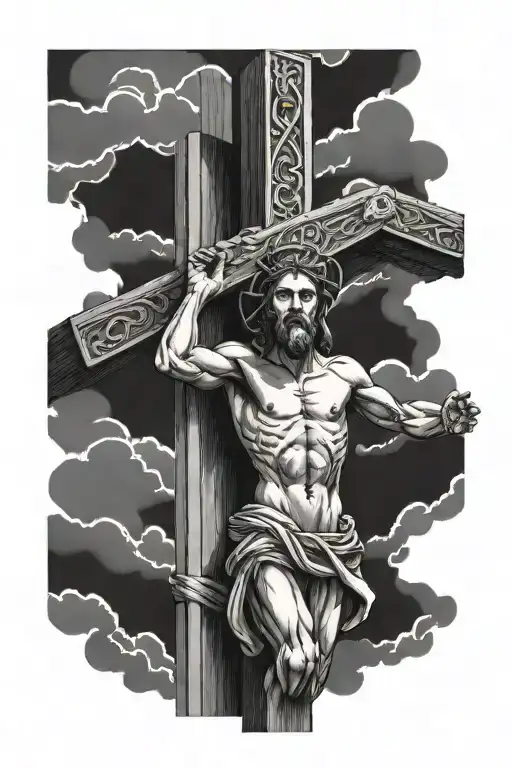 Jesus On A Cross