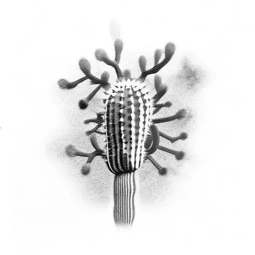 Saguaro Cactus Skeleton