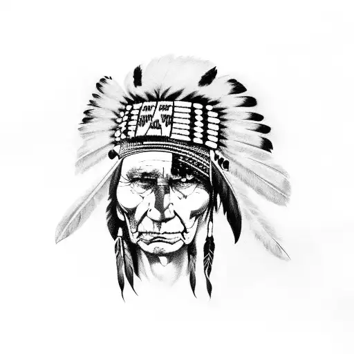 American Indian Chief