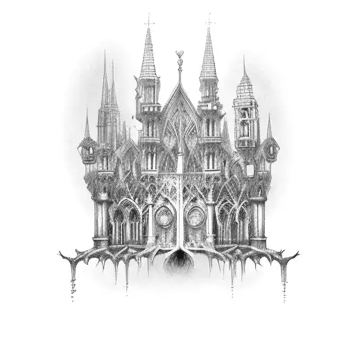 Gothic Architecture Cybersigilism