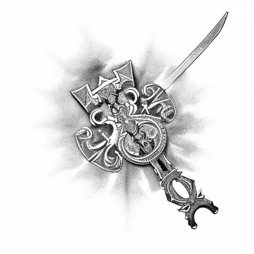 Cross And Sword