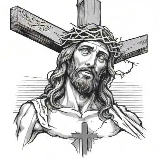 Jesus On The Cross