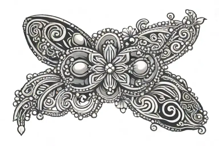 Beaded Bracelet Wrist Band