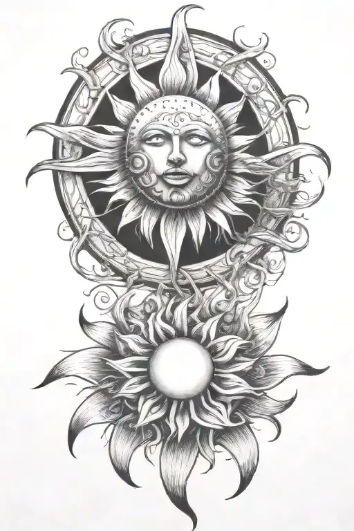 Sun Water Natur Freedom