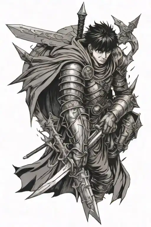 Guts From Berserk