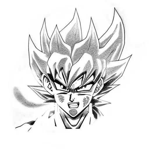 Son Goku Mascara Anonymous