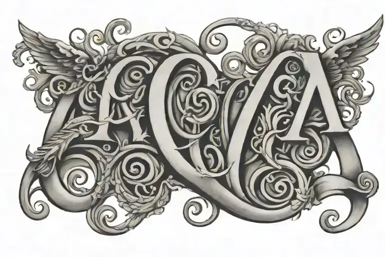 Kids Initials Incorporated