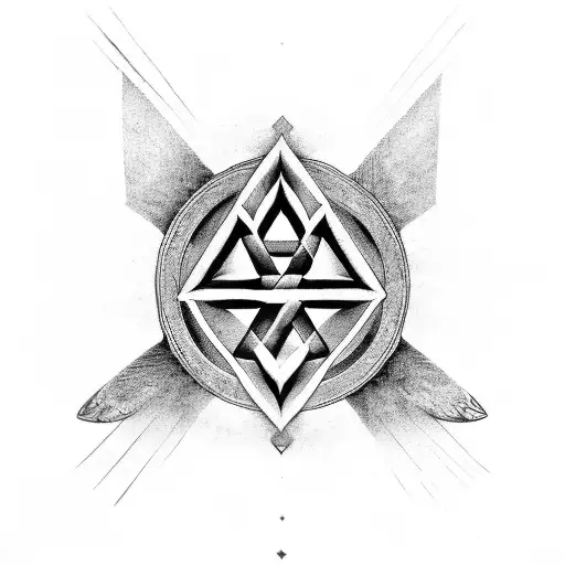 Valknut Symbol