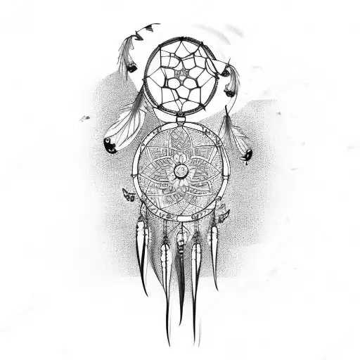 Dreamcatcher With Butterflies