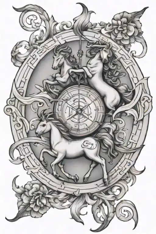 Sagittarius And Capricorn Zodiac Sign