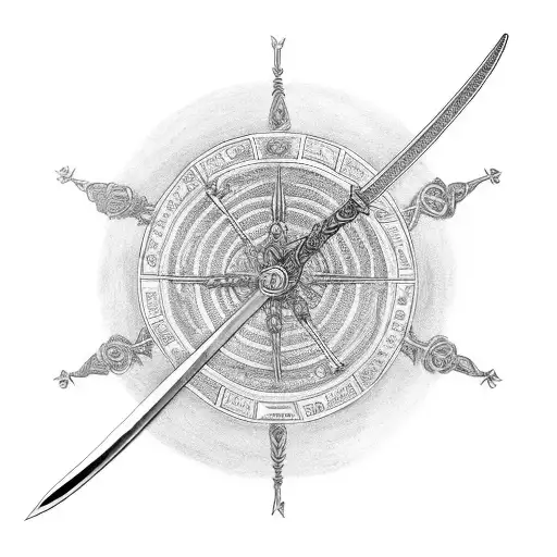 Wheel Of Time Behind Sword