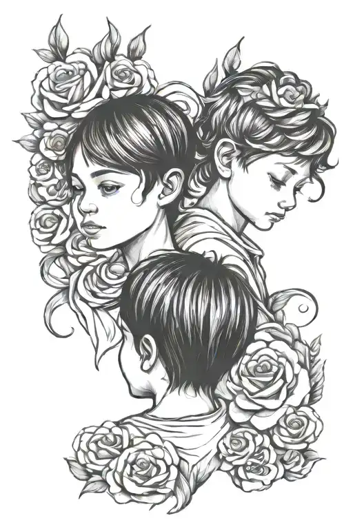 Daughter And Son Born