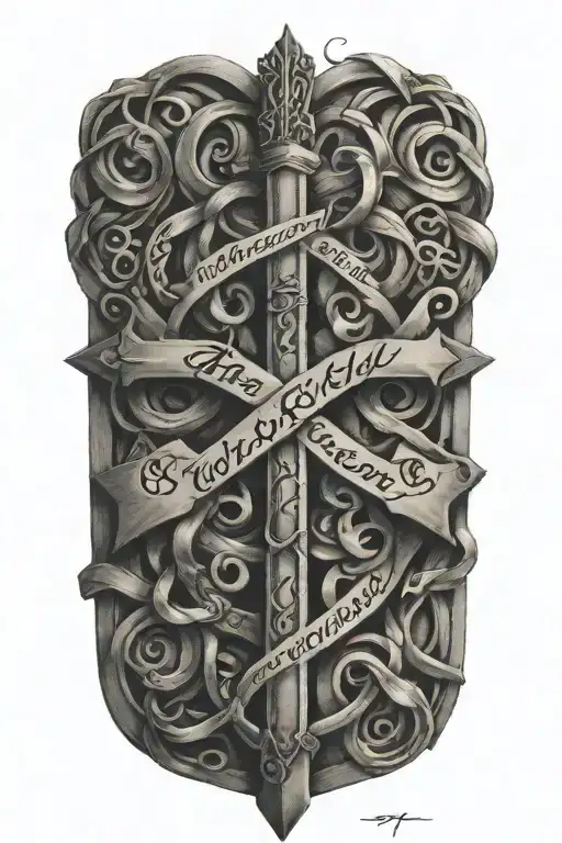 Bible Verse Intertwined