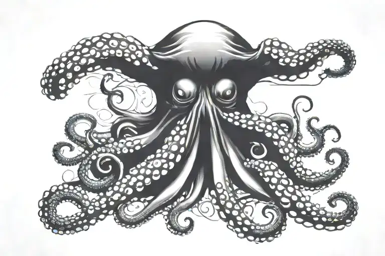 Octopus Attacking Prey