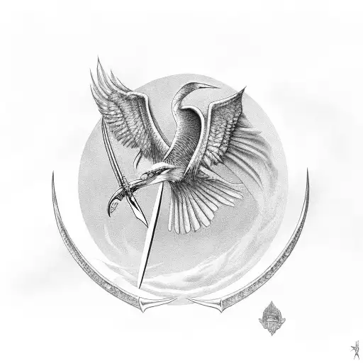 Rand Al'thor With Heron-marked Sword