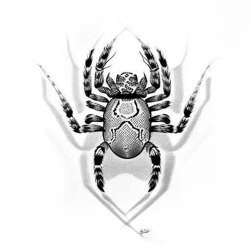 Spider With A Snake Body