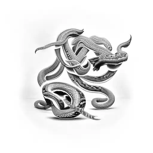 Voodoo Snake Diamonds Witchcraft