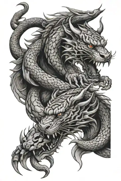 Dragon And Tiger